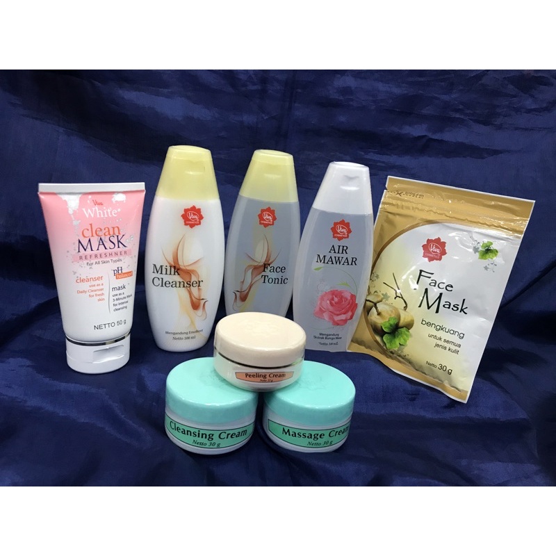 Viva Paket Facial Lengkap Untuk Kulit Normal