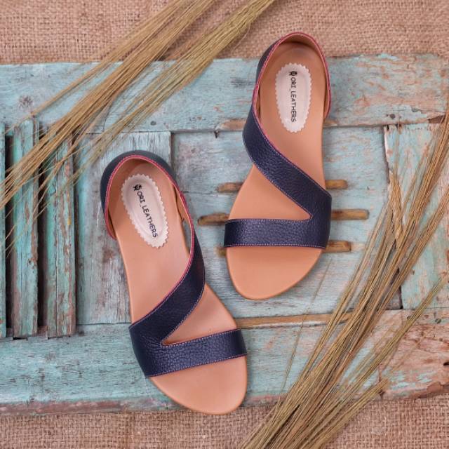 SANDAL KULIT ASLI PAPIRUT WANITA MOTIF JERUK KODE SO 05 SANDAL KULIT ASLI PAPIRUT WANITA MOTIF JERUK KODE SO 05