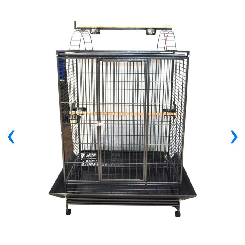 Cavea 101x76x183 Cm Kandang Burung Parrot

