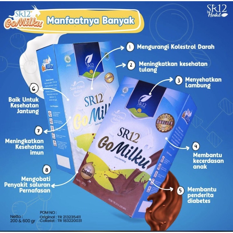

GoMilku Ukuran 200 gram