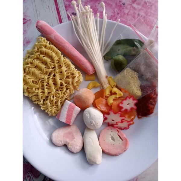 

seblak seafood