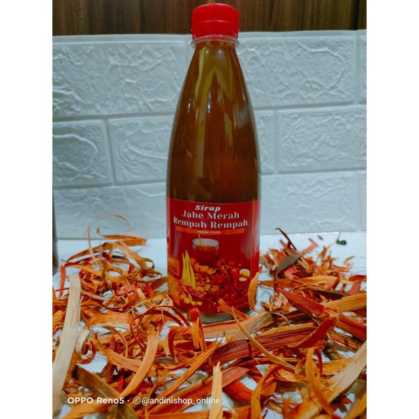

Sirup Jaje Merah Rempah-rempah