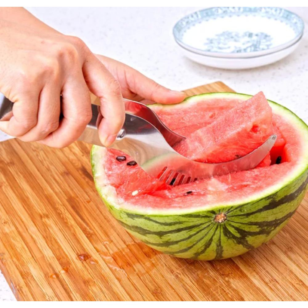 Pemotong Semangka Watermelon Knife Slicer