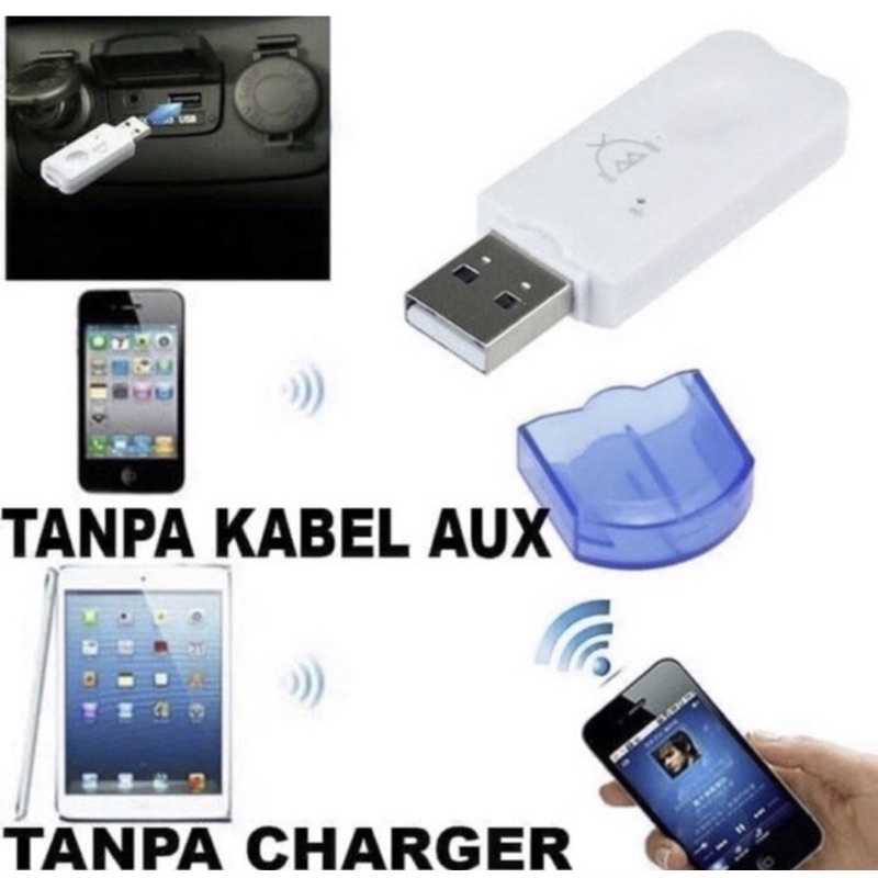 USB Bluetooth Receiver CK-06 Tanpa Kabel - USB Bluetooth Receiver CK06 -