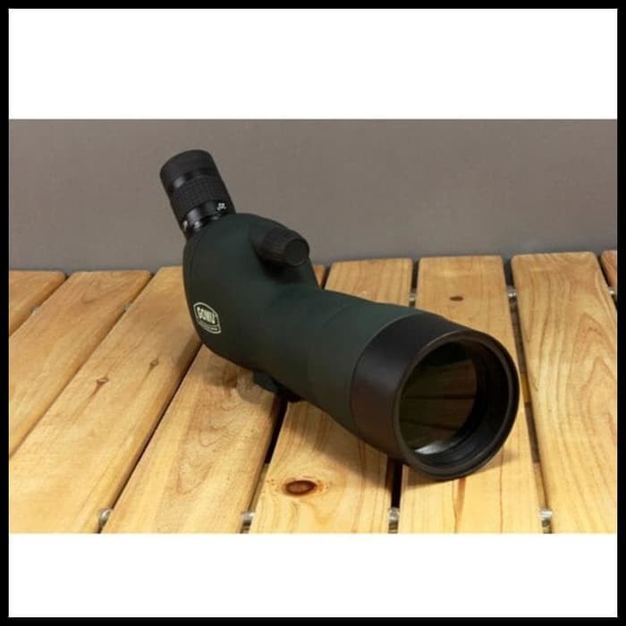 DSA         TERMURAH TEROPONG/TELESKOP GOMU SPOTTING MONOCULAR TELESCOPE WITH .