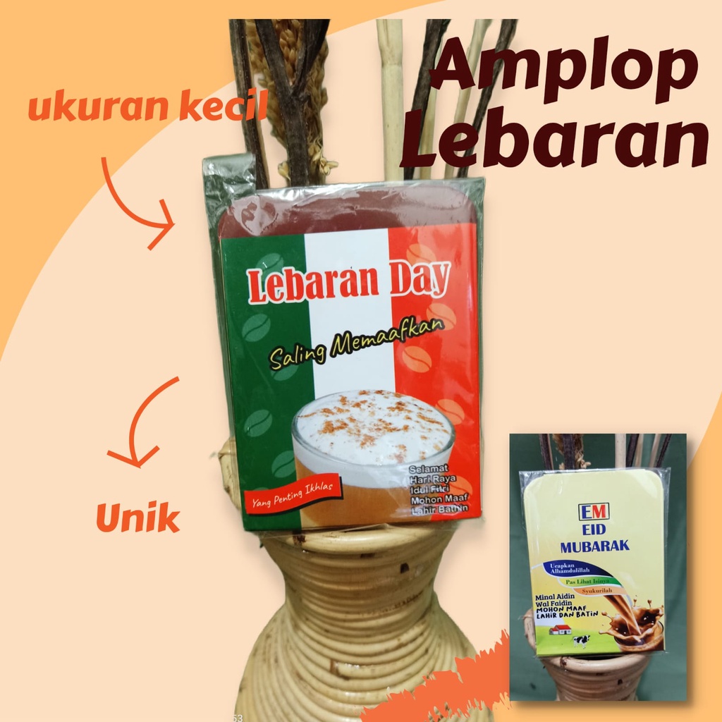 

Amplop Lebaran/Amplop Snack/Amplop Viral