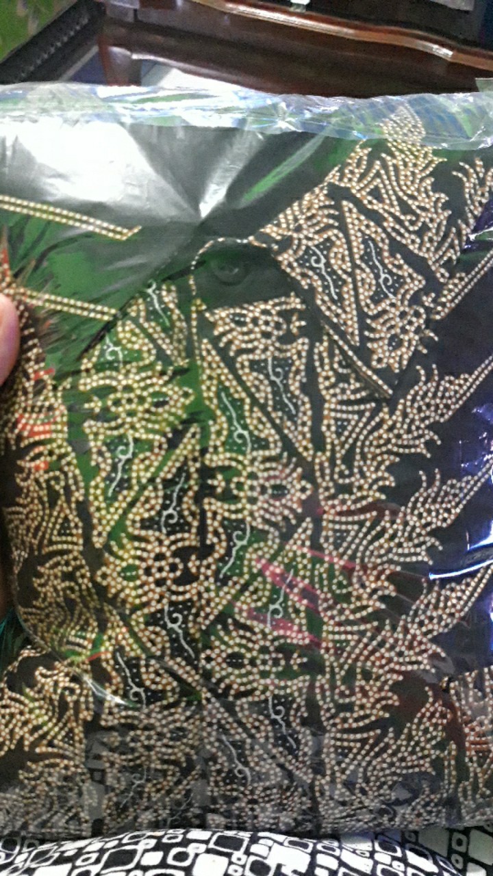 Set Couple Batik Keluarga, Batik Ndoro Jowi, Set Batik Modang Pekalongan, Batik Couple Terlaris