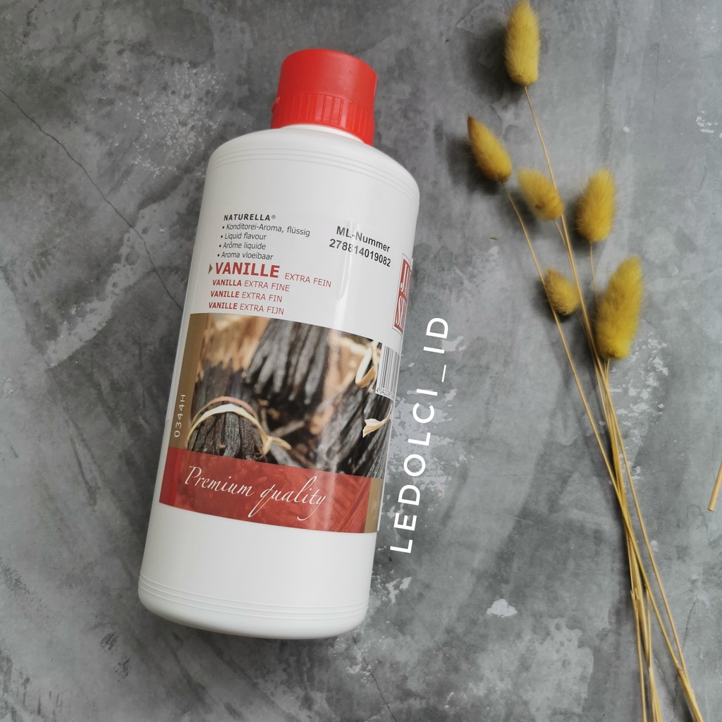 

JANSEN VANILLA EXTRACT EKSTRAK VANILLA JANSEN KEMASAN BESAR 1 LITER