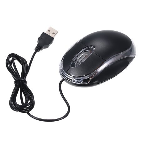 Mouse Kabel Usb Branded Optical Hp Wired Pc komputer laptop