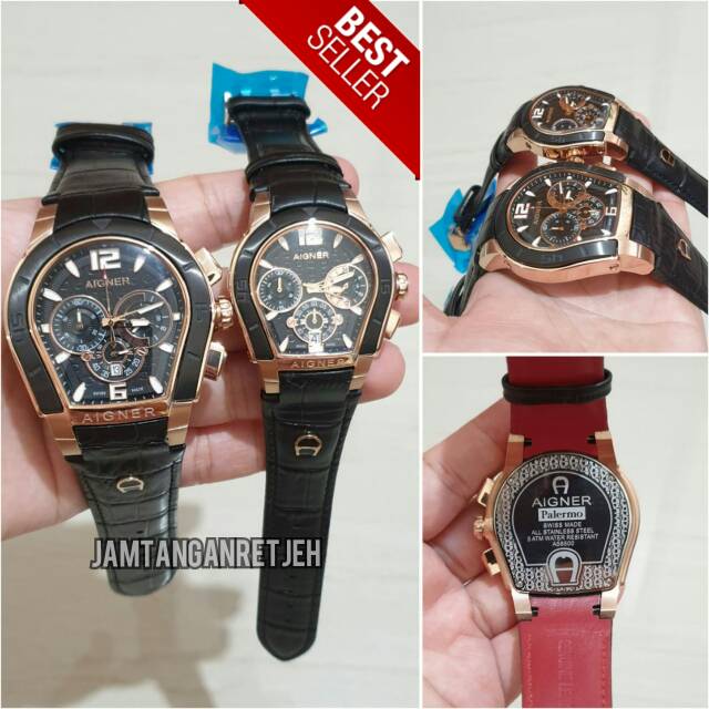 JAM TANGAN AIGNER PALERMO CHRONO COUPLE