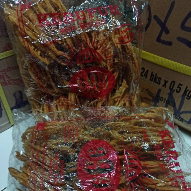 

Kerupuk mie bulat
