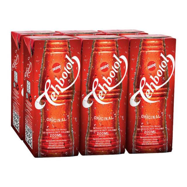

Teh botol sosro 200ml