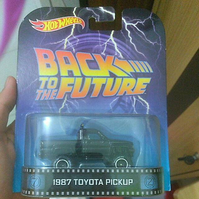 back to the future hot wheels toyota