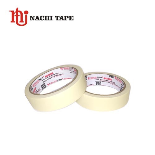 

ISOLASI KERTAS MURAH MASKING TAPE 24MM 20 YARD NACHI EKATAPE