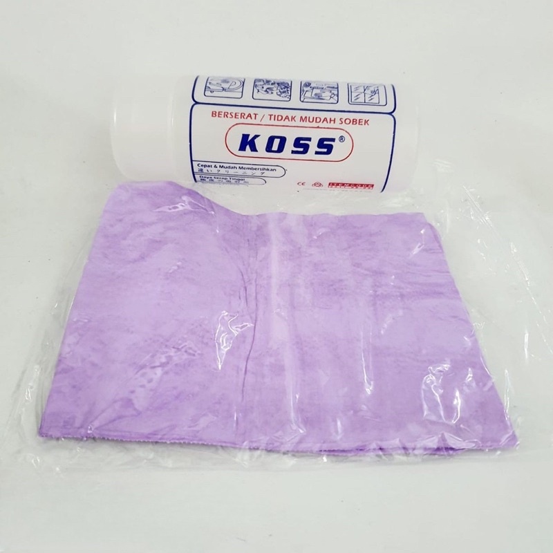 KANEBO KOSS LAP KAIN SERBAGUNA 43 X 20CM SAYA SERAP TINGGI