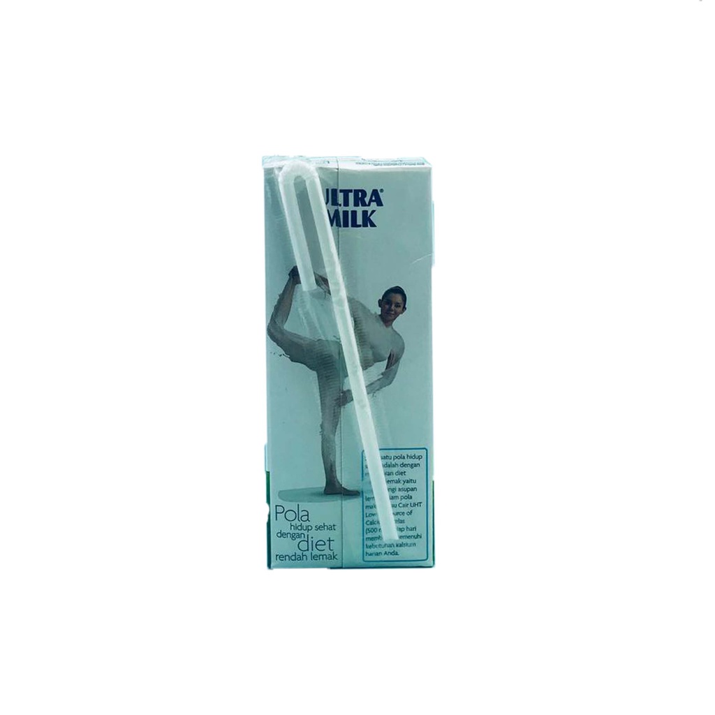 Ultra Milk * Susu UHT * Rendah Lemak * 250ml