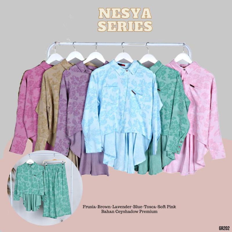 MALAKAI BASIC Setelan NESYA SERIES