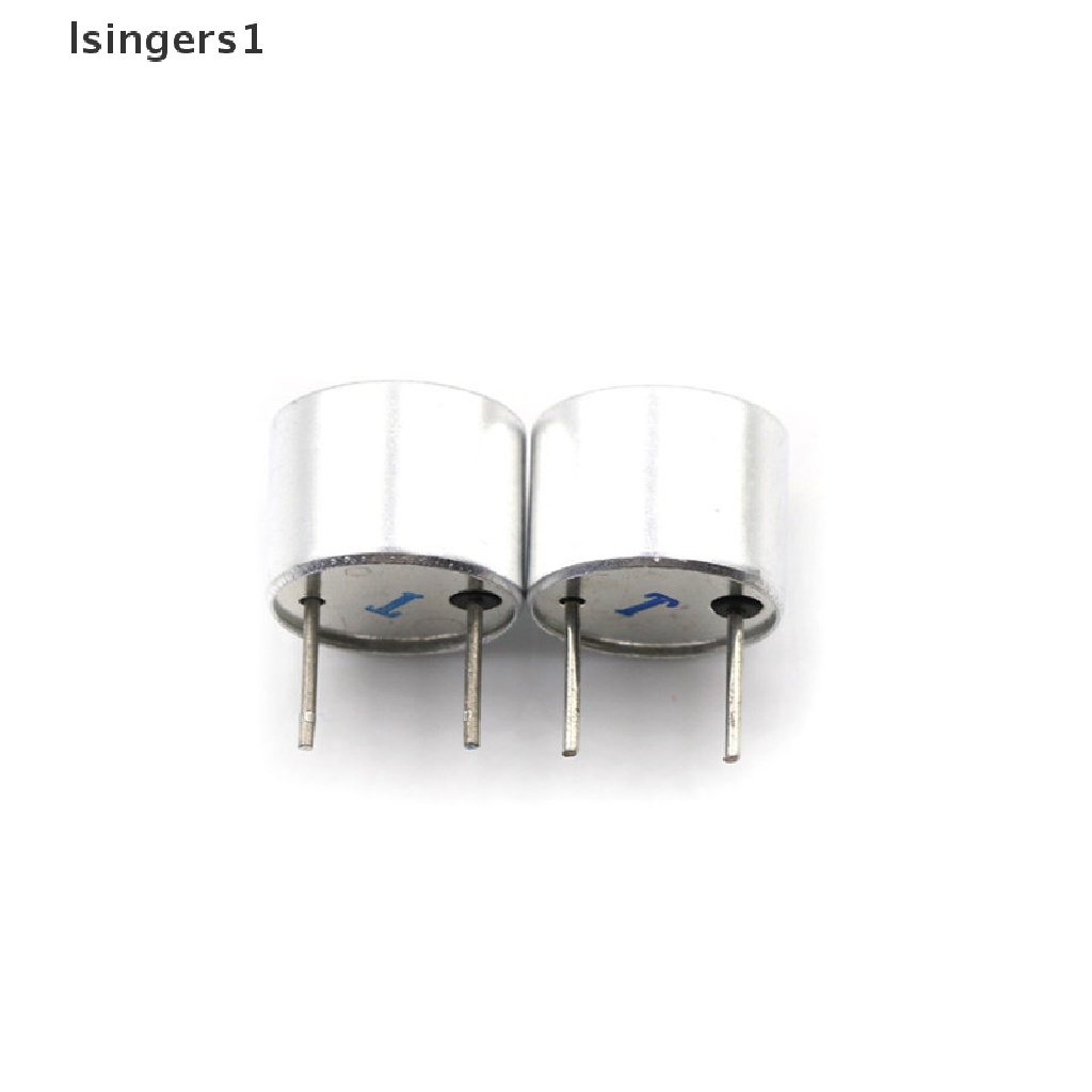 (lsingers1) 2pcs Transmitter Sensor Ultrasonik Diameter 16mm TCT40-16T