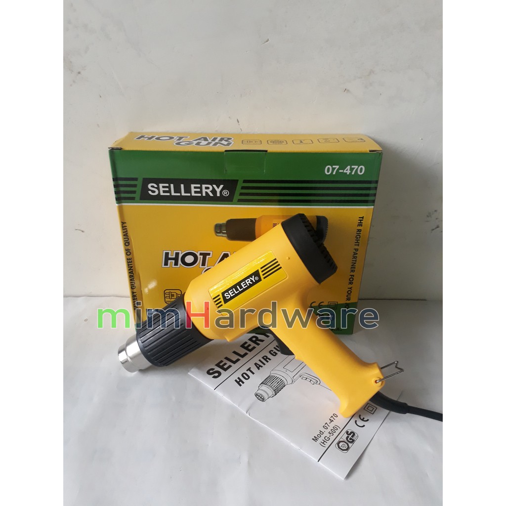 HOT GUN SELLERY / HEAT GUN / PISTOL PEMANAS LISTRIK SELLERY HG-500