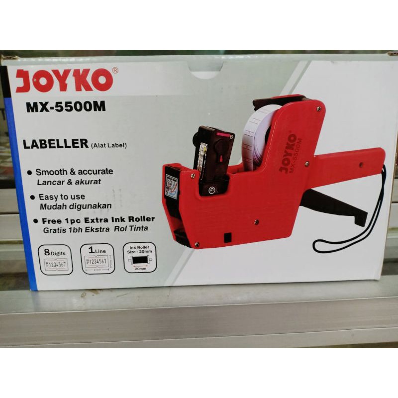 

Alat Penembak Harga Joyko MX 5500M