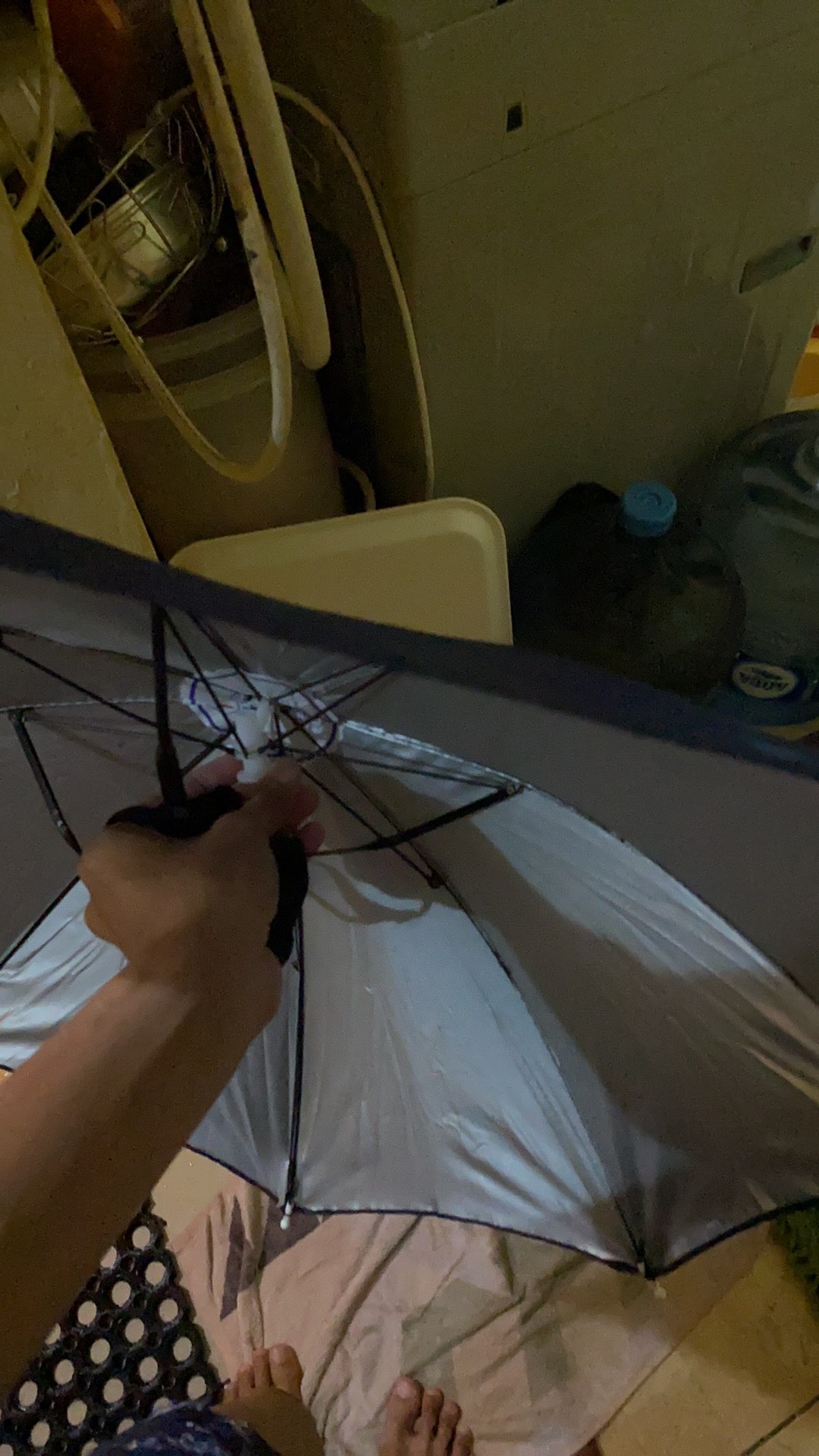 Payung Kepala / Topi Payung Ukuran 50cm