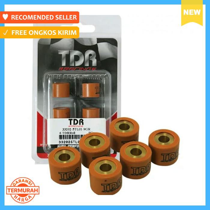 ROLLER CVT SET TDR 13 GRAM VARIO TECHNO VARIO 125 VARIO 150 PCX 150