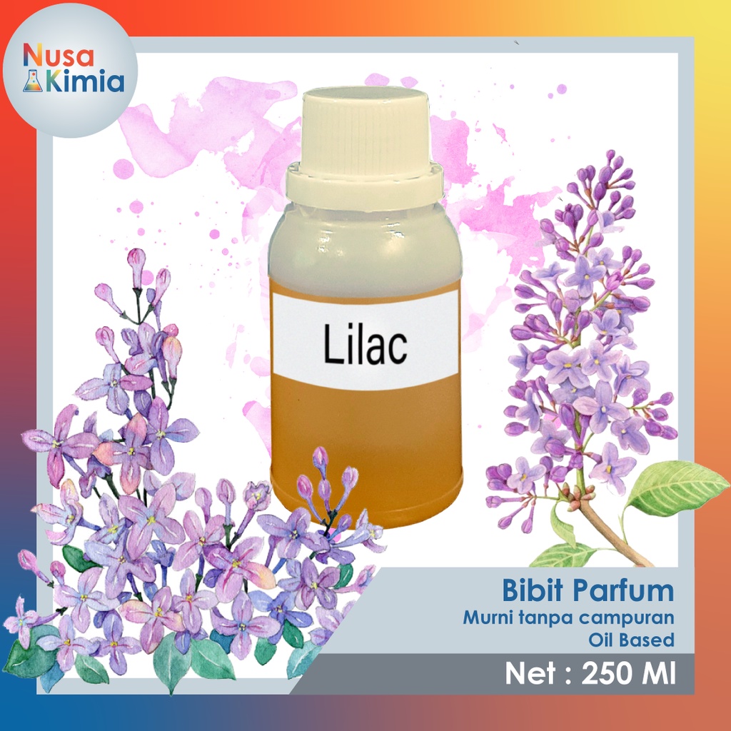 Bibit Parfum Lilac / Bunga French Lilac 250 ml