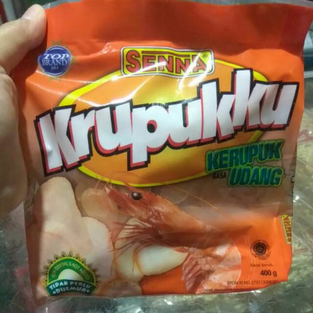 

Kerupuk Udang Senna 200/400 gram