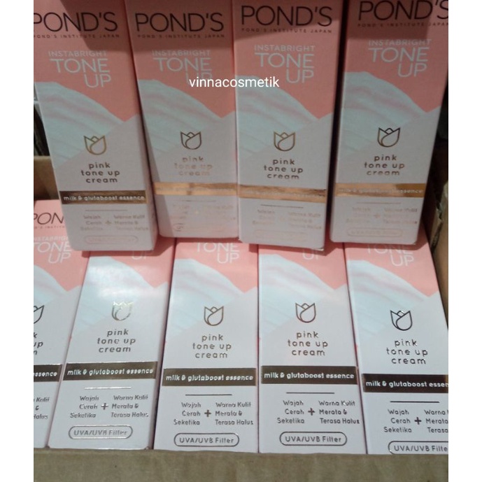 PONDS INSTABRIGHT TONE UP CREAM  ISI 20 GR &amp; 40GR  ORIGINAL 100%~BERKUALITAS