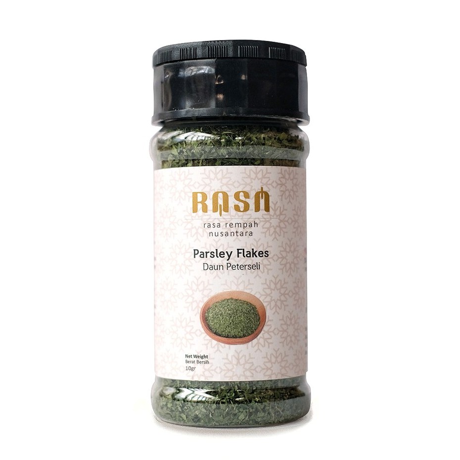 Rasa, Parsley Flakes (Daun Peterseli) 10gr