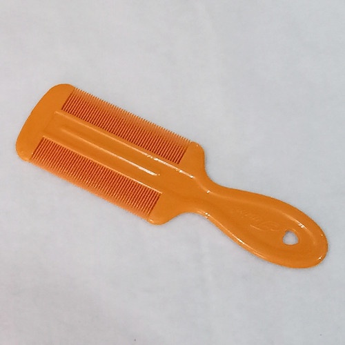 SERIT KUTU RAMBUT ORANGE GAGANG/ SISIR KUTU RAMBUT SERIT GAGANG HARGA PER PCS