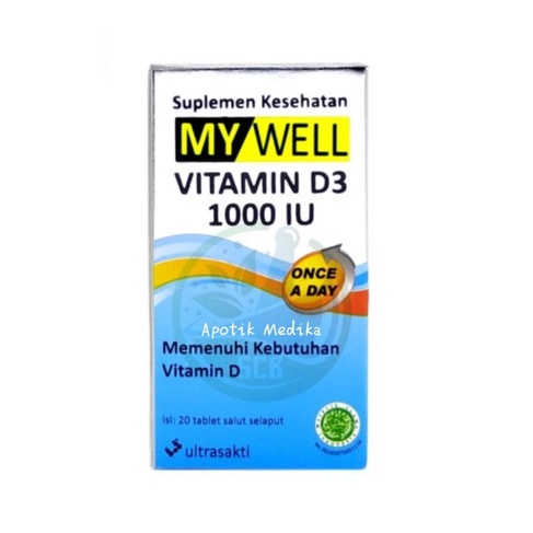 Mywell Vit D3 1000iu
