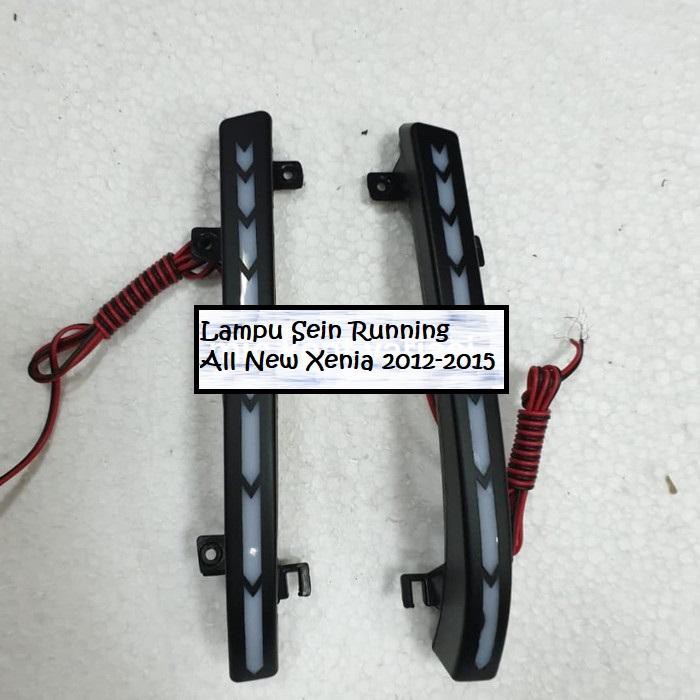 Lampu Sein Spion Running KHUSUS All New Xenia 2012 - 2015  Tipe R