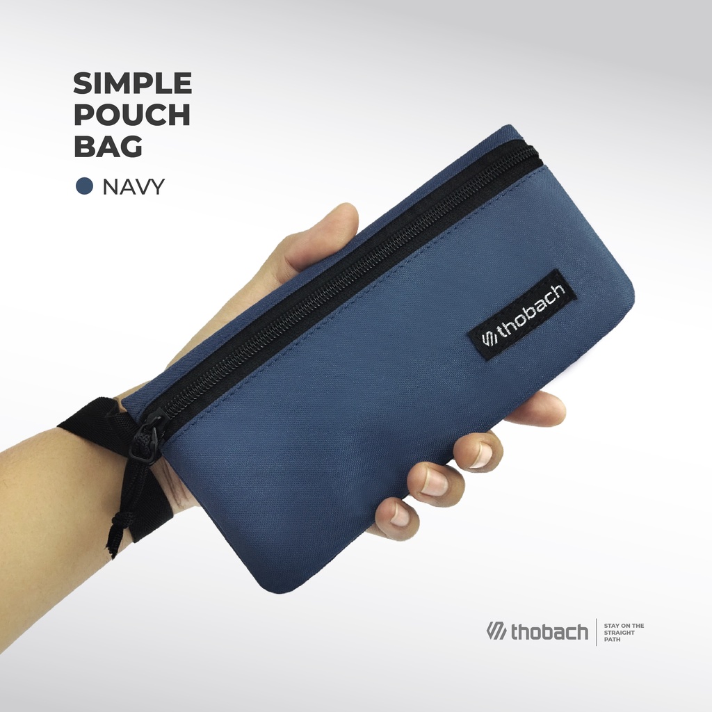 THOBACH-POUCH BAG HAND SIMPLE 1 PRIA WANITA DOMPET MULTIFUNGSI