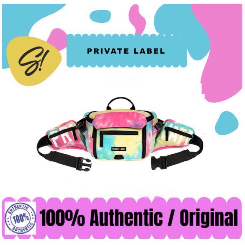 

Private Label Classic Tie Dye Waist Bag Tas Private Label Authentic