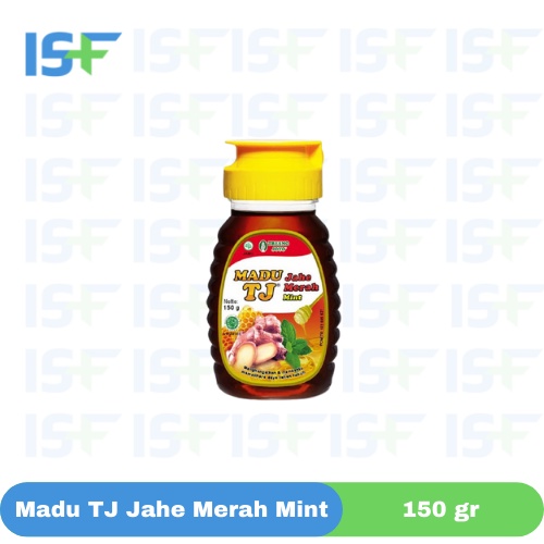 

⭐ISF⭐Madu TJ Jahe Merah Mint 150gr
