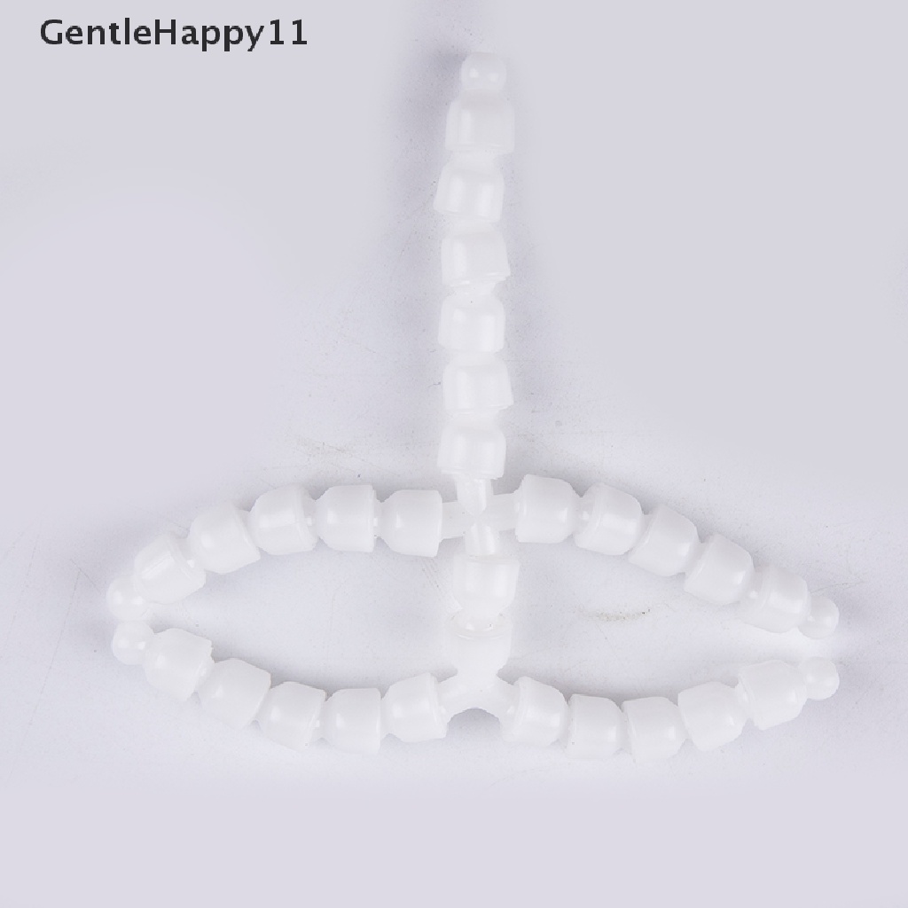 Gentlehappy Mainan Boneka Plush Bentuk Tengkorak Lengan Flexible 20 / 15CM Untuk DIY Anak