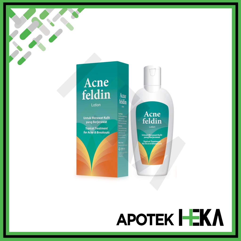 Acne Feldin Lotion Suspensi 110 ml - Perawatan Kulit Anti Jerawat (SEMARANG)