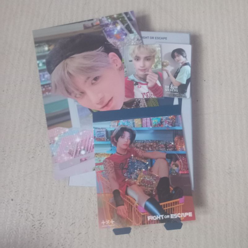 Album TXT Fight or Escape Fullset (Hueningkai & Beomgyu)