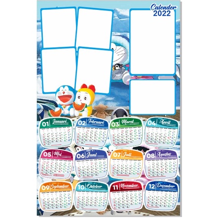 

KALENDER COSTUM/ KARAKTER