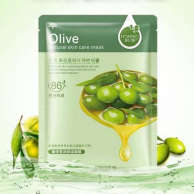 ROREC Mask Sheet GIRLSNEED77 MASKER WAJAH BUAH ROREC