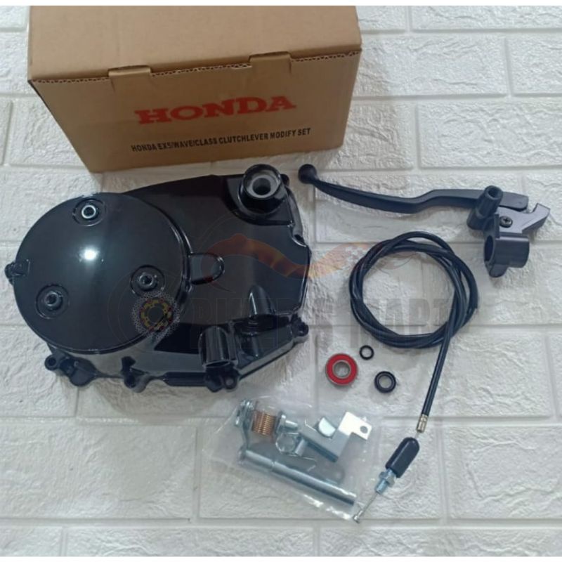 Blok Bak kopling box kopling motor kharisma supra x 125 karisma supra125  old blok bak mesin