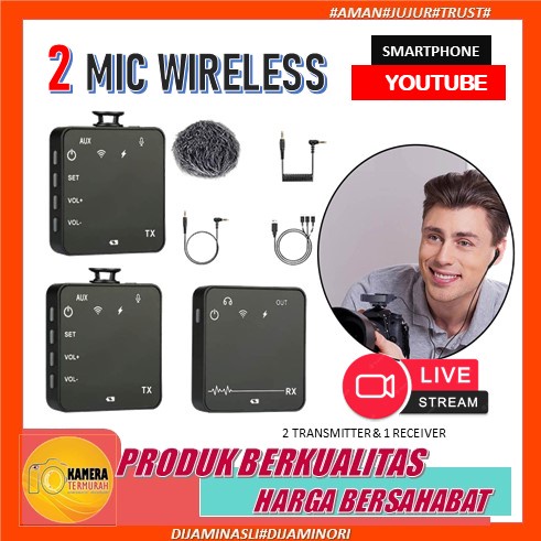 Microphone clip on Mic wireless mic clip on wireless Zoom Vloger Youtuber