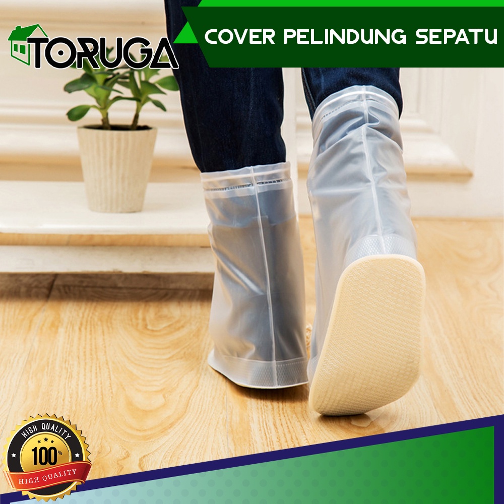 COVER PELINDUNG SEPATU SILIKON ANTI AIR SHOES COVER SILICONE