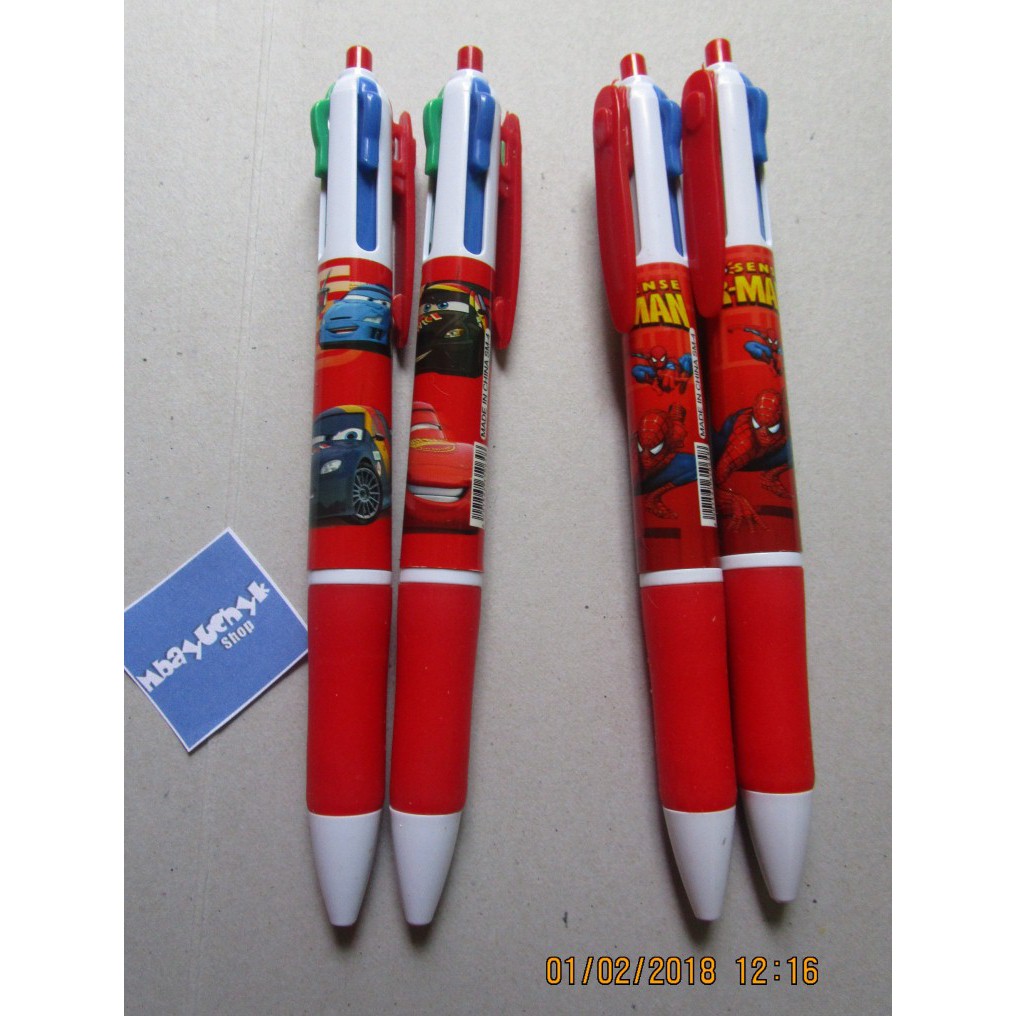 

Pulpen 4 Warna pulpen cowo dan cewe