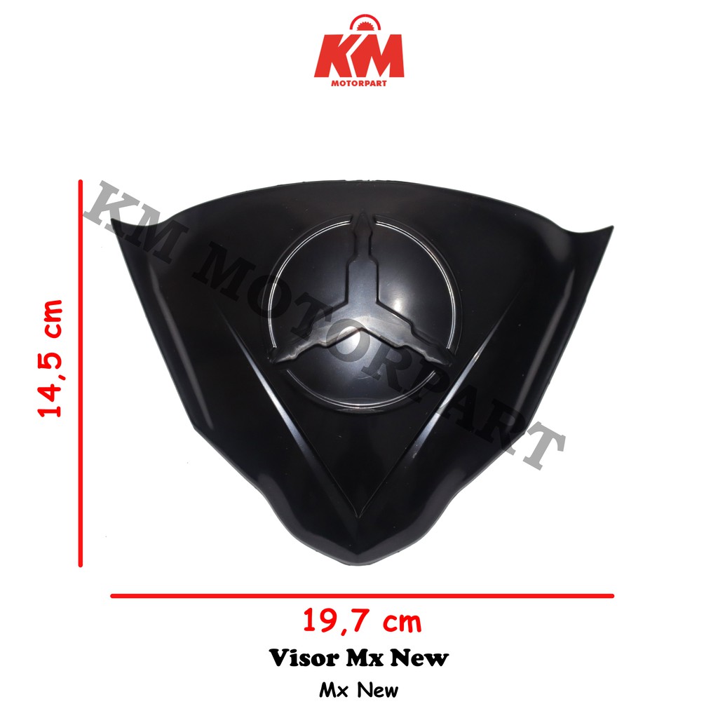 Visor Windshield Jupiter MX New Mx 135