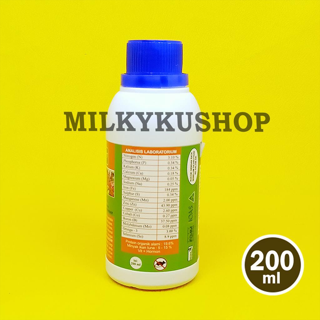POC VITA SAMPI 200 ML BIOGROW COMPLETE PUPUK ORGANIK CAIR