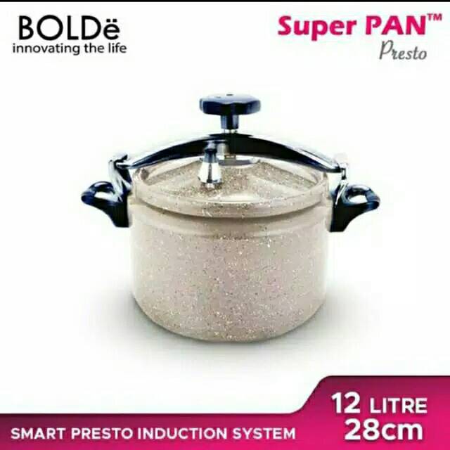 BOLDE Super Pan Presto Granite Series 12 Liter