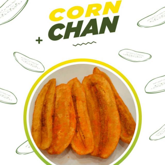 

Taqychan Banana Mini - Corn Chan