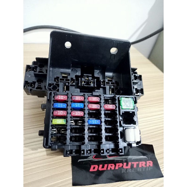 Fuse box dyna  hino dutro rumah sekring dyna hino dutro